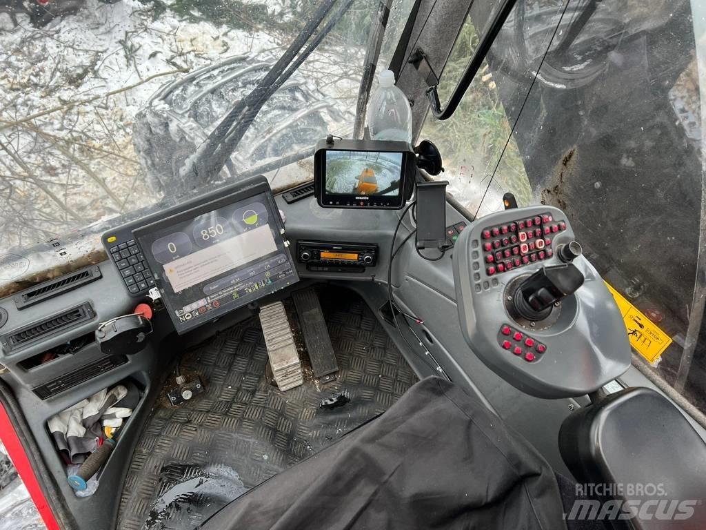 Komatsu 911.5 Skovningsmaskiner