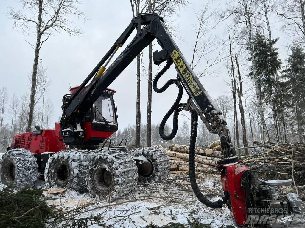 Komatsu 911.5 Skovningsmaskiner