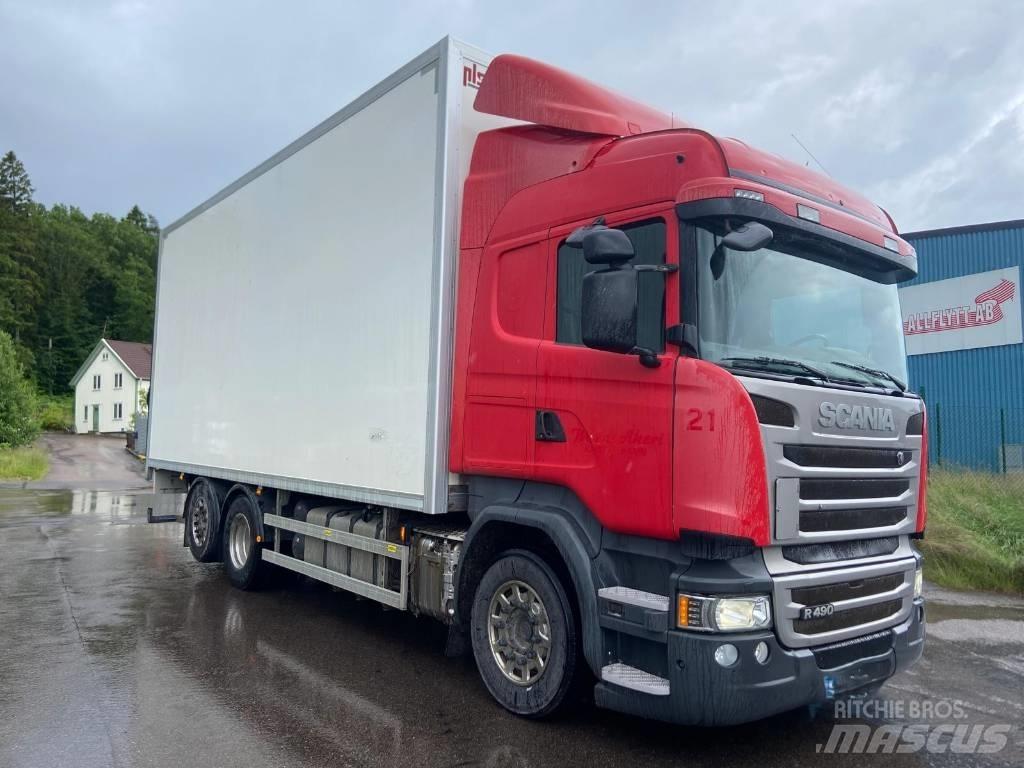Scania R 490 LB Fast kasse