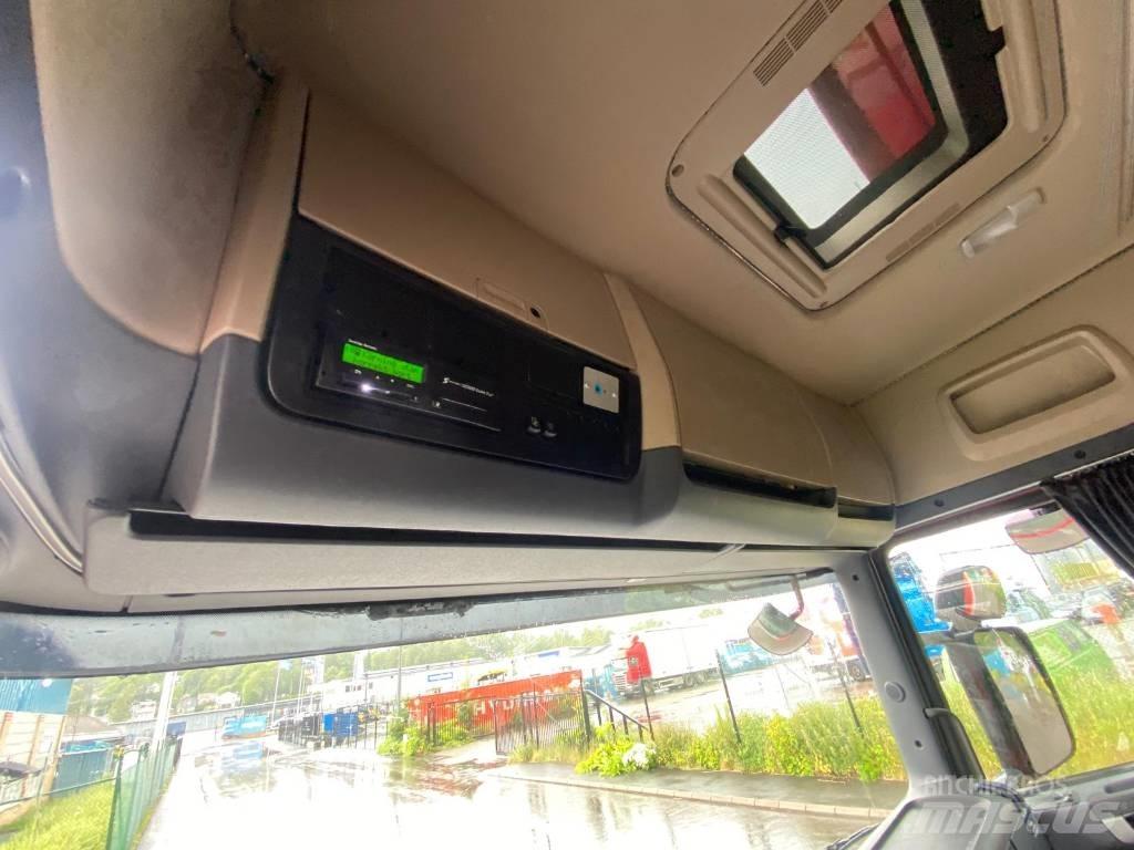 Scania R 490 LB Fast kasse