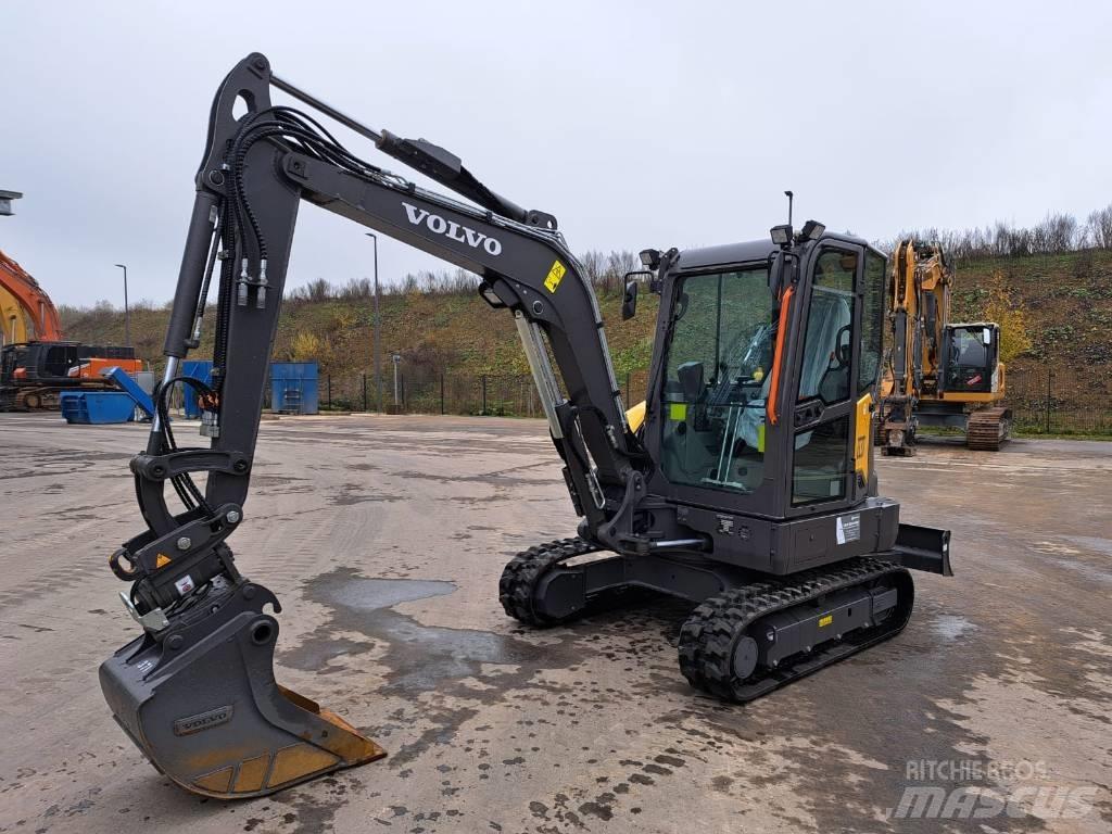 Volvo EC 37 F Minigravemaskiner