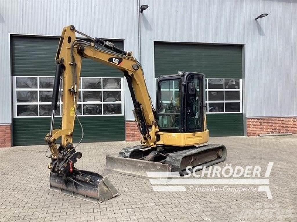 CAT 305.5 ECR Gravemaskiner på hjul