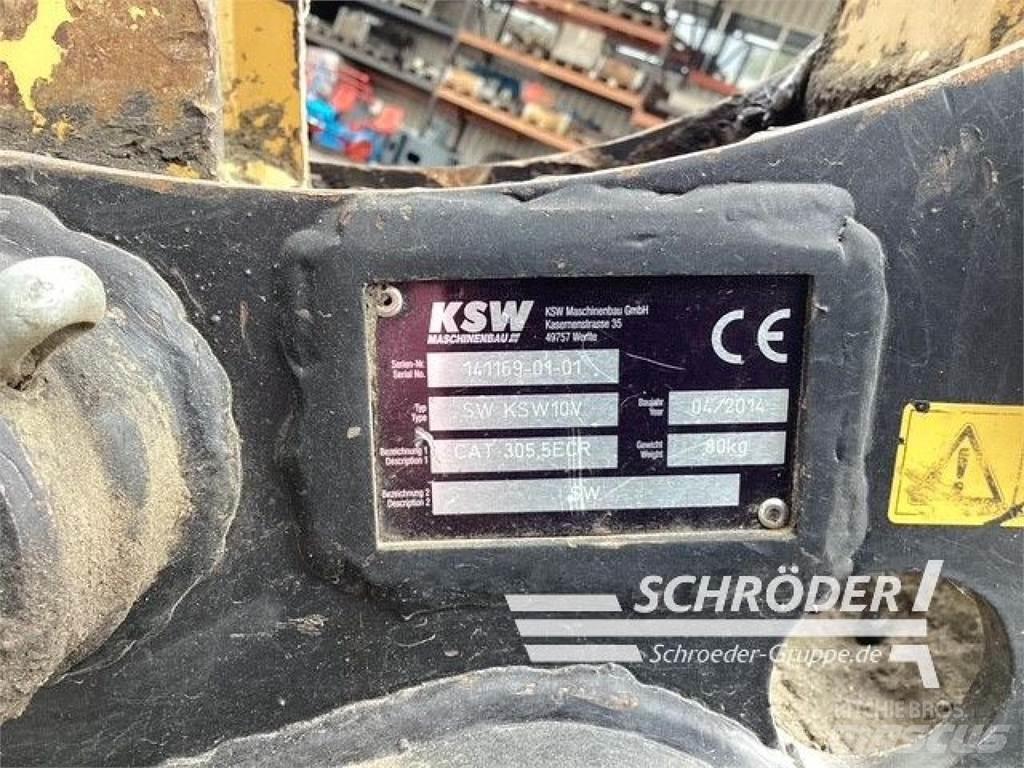 CAT 305.5 ECR Gravemaskiner på hjul