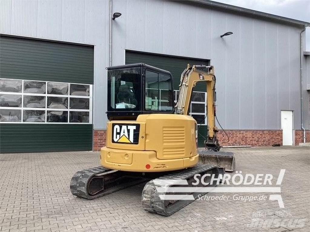 CAT 305.5 ECR Gravemaskiner på hjul