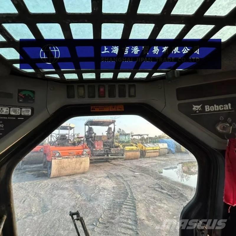 Bobcat S 300 Minilæsser - skridstyret