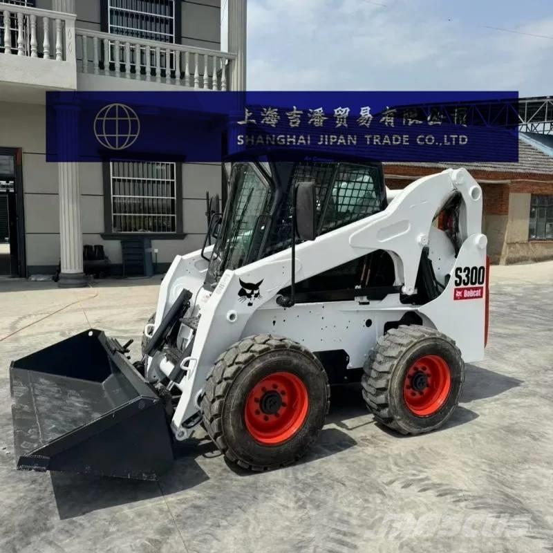 Bobcat S 300 Minilæsser - skridstyret