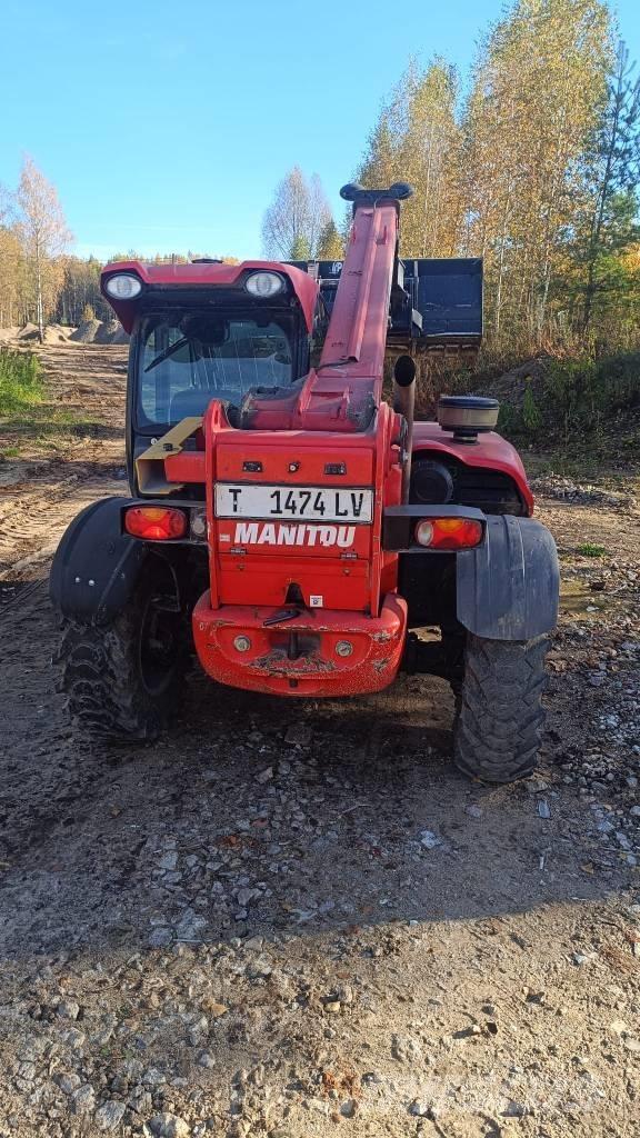 Manitou MLT 625-75 H Teleskoplæssere
