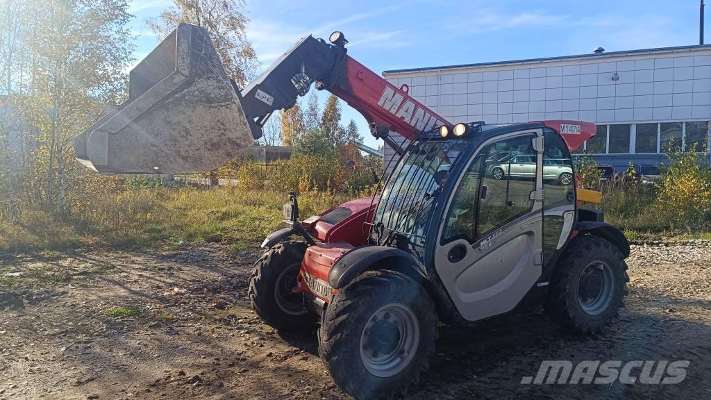 Manitou MLT 625-75 H Teleskoplæssere