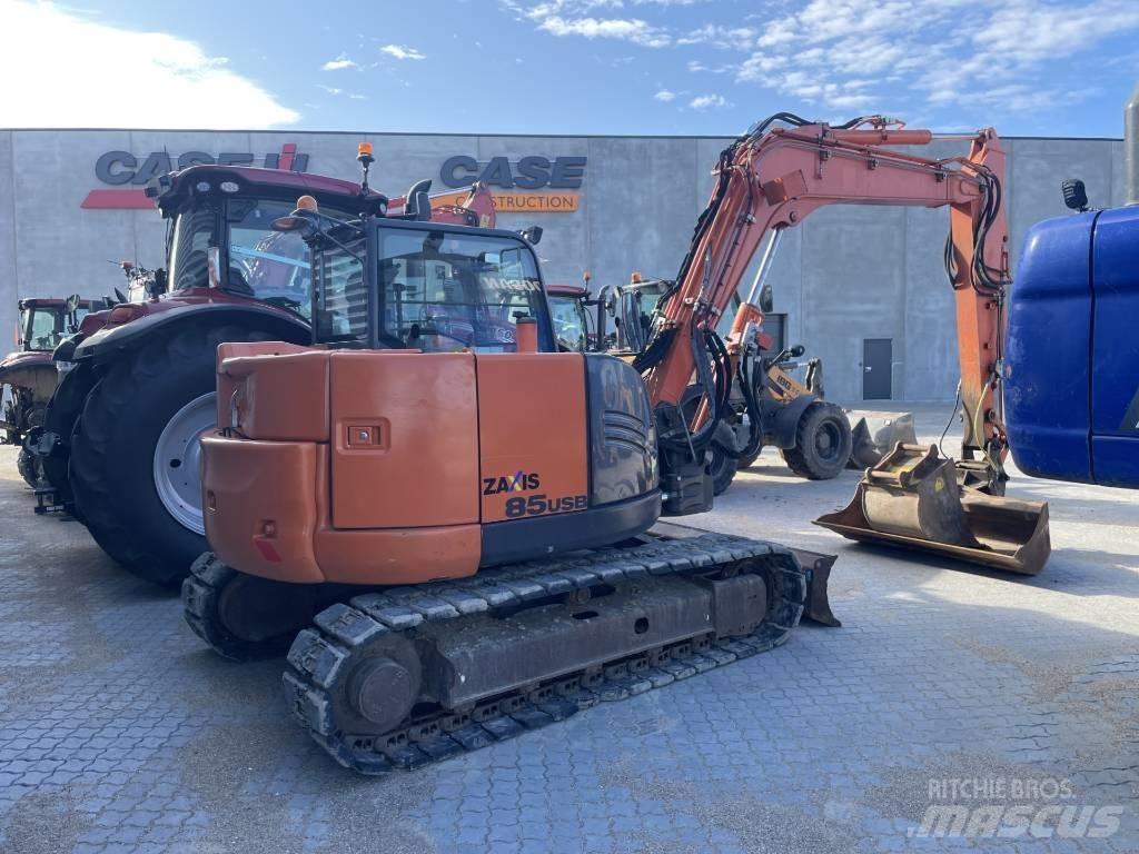 Hitachi ZX 85 US B Midi-gravemaskiner 7t - 12t