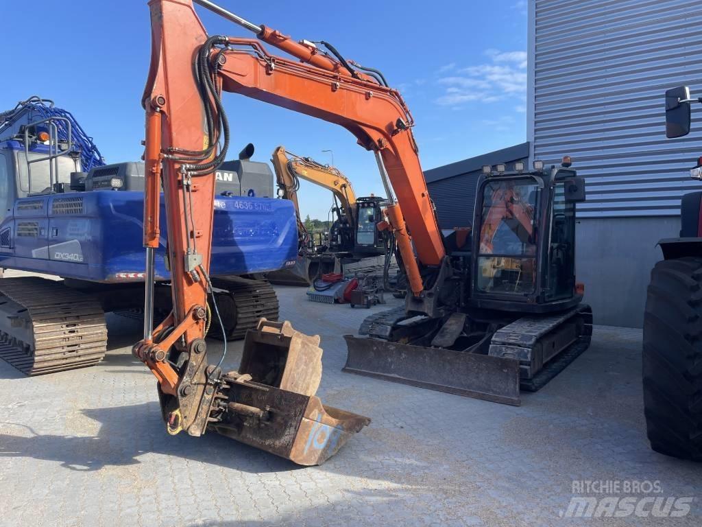 Hitachi ZX 85 US B Midi-gravemaskiner 7t - 12t