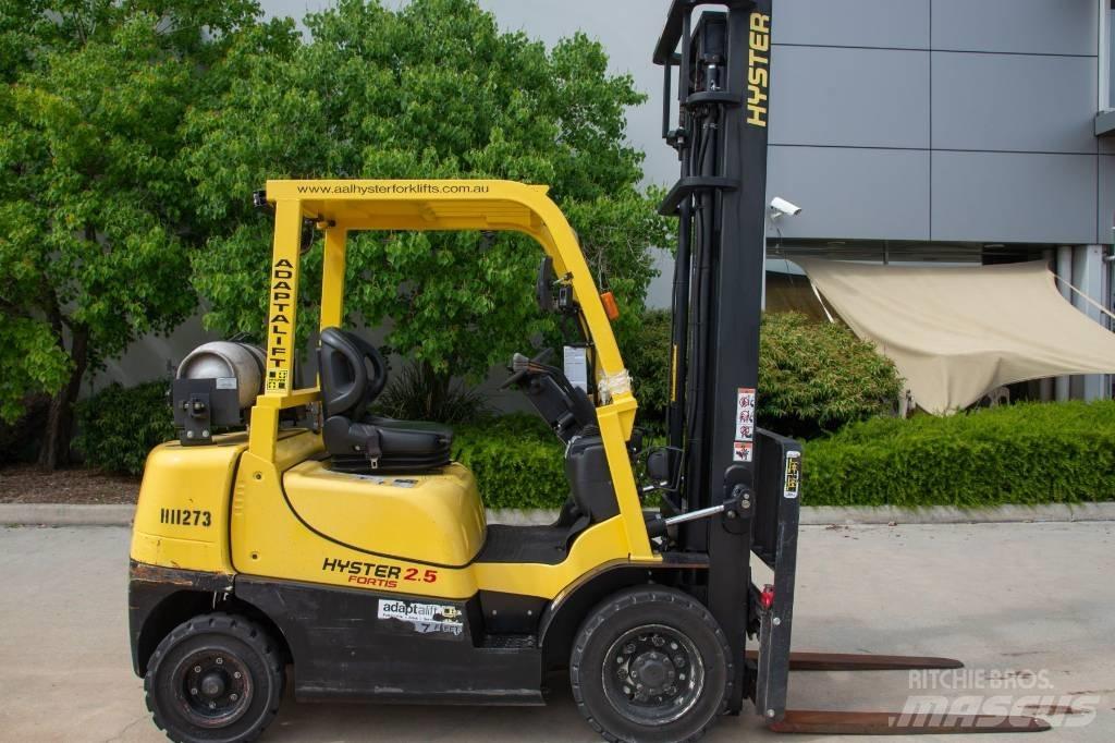 Hyster H2.5TX LPG gaffeltrucks