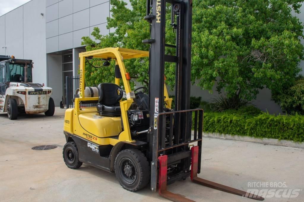 Hyster H2.5TX LPG gaffeltrucks