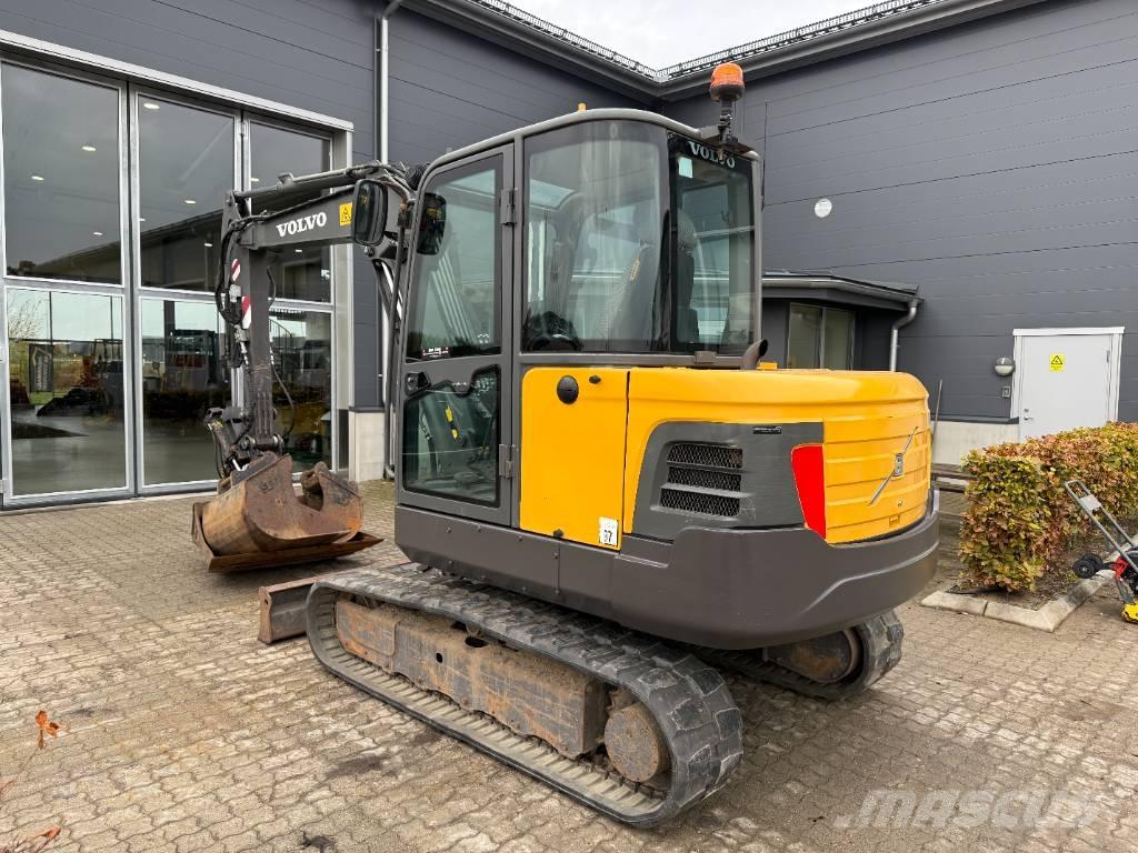 Volvo EC 55 C Minigravemaskiner