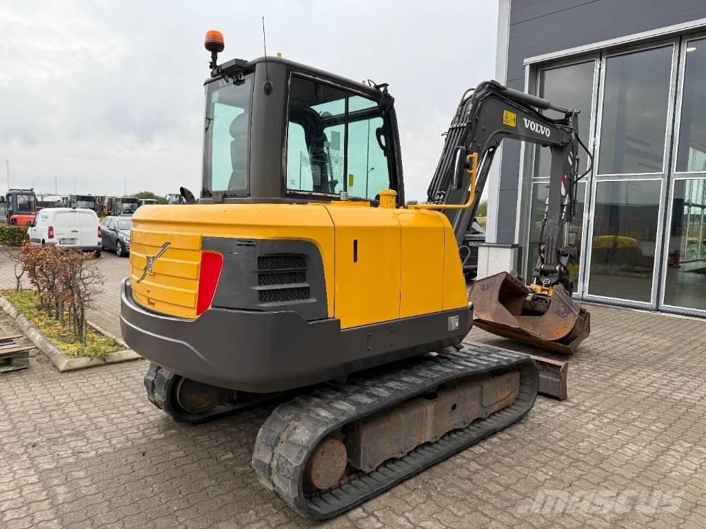 Volvo EC 55 C Minigravemaskiner