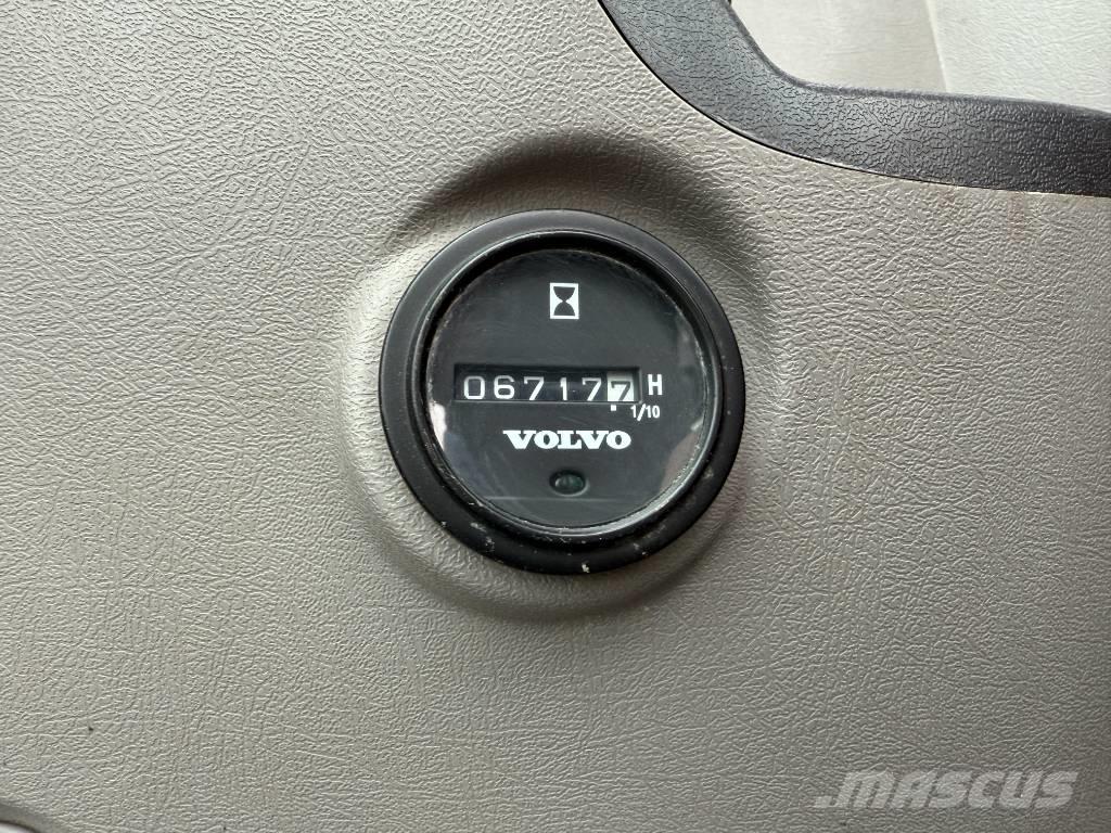 Volvo EC 55 C Minigravemaskiner