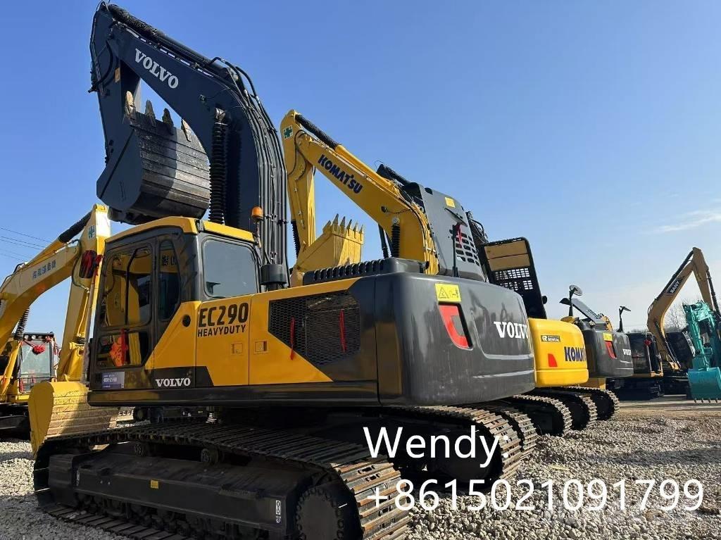 Volvo EC 290 Midi-gravemaskiner 7t - 12t