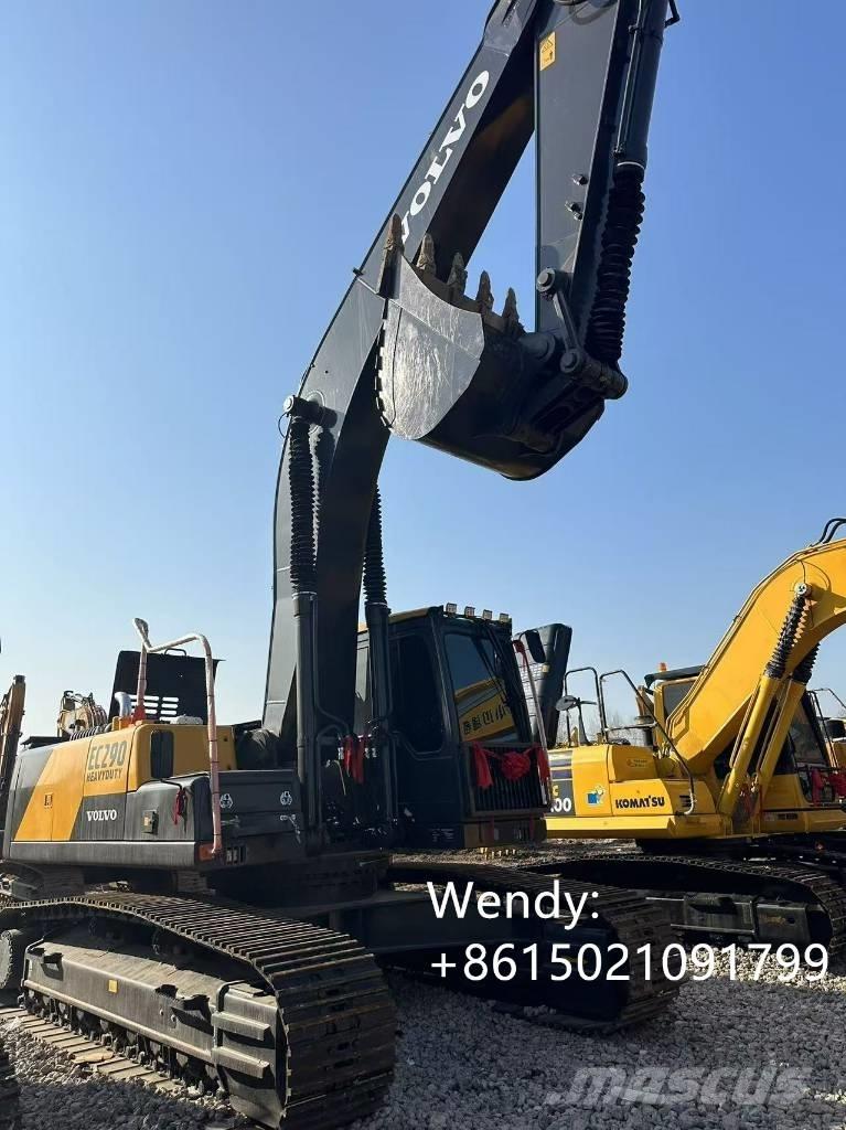 Volvo EC 290 Midi-gravemaskiner 7t - 12t