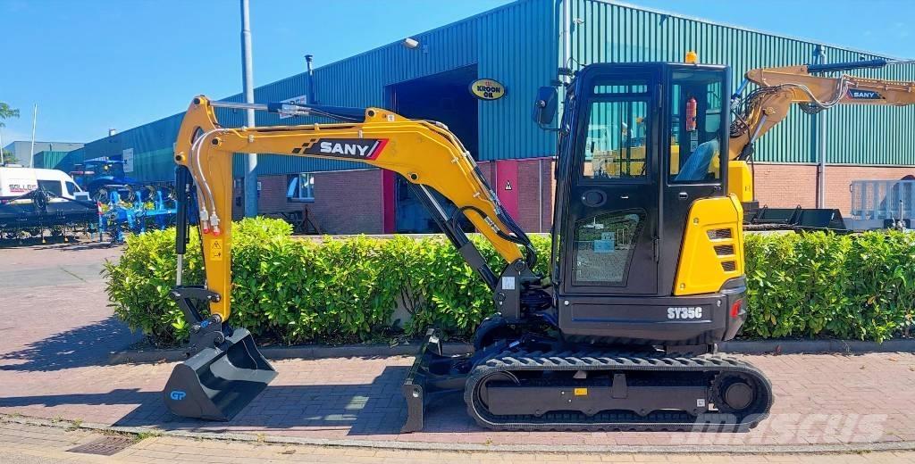Sany SY 35 Minigravemaskiner