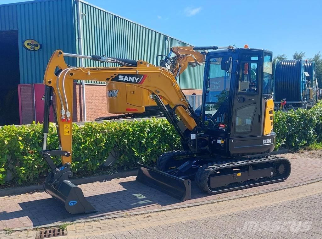 Sany SY 35 Minigravemaskiner