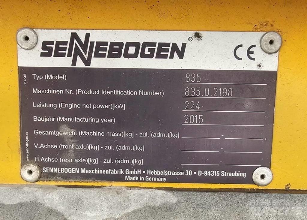 Sennebogen 835 Materialehåndteringsmaskiner