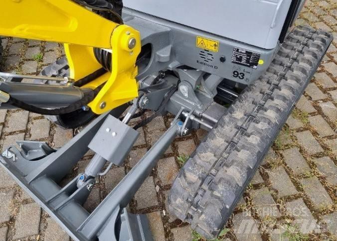 Wacker Neuson ET18 Gravemaskiner på larvebånd
