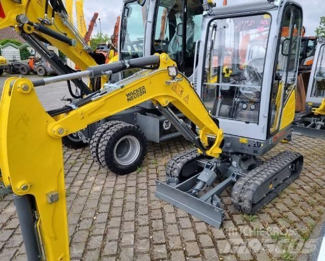 Wacker Neuson ET18 Gravemaskiner på larvebånd