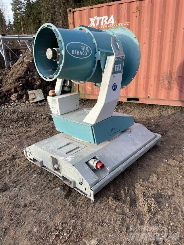 Dehaco Teha 60 Affaldsfabrikker