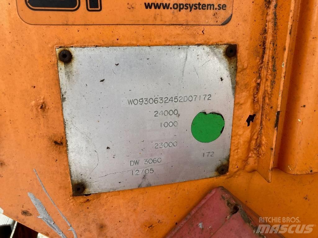 Doppstadt DW 3060 Affaldskværn