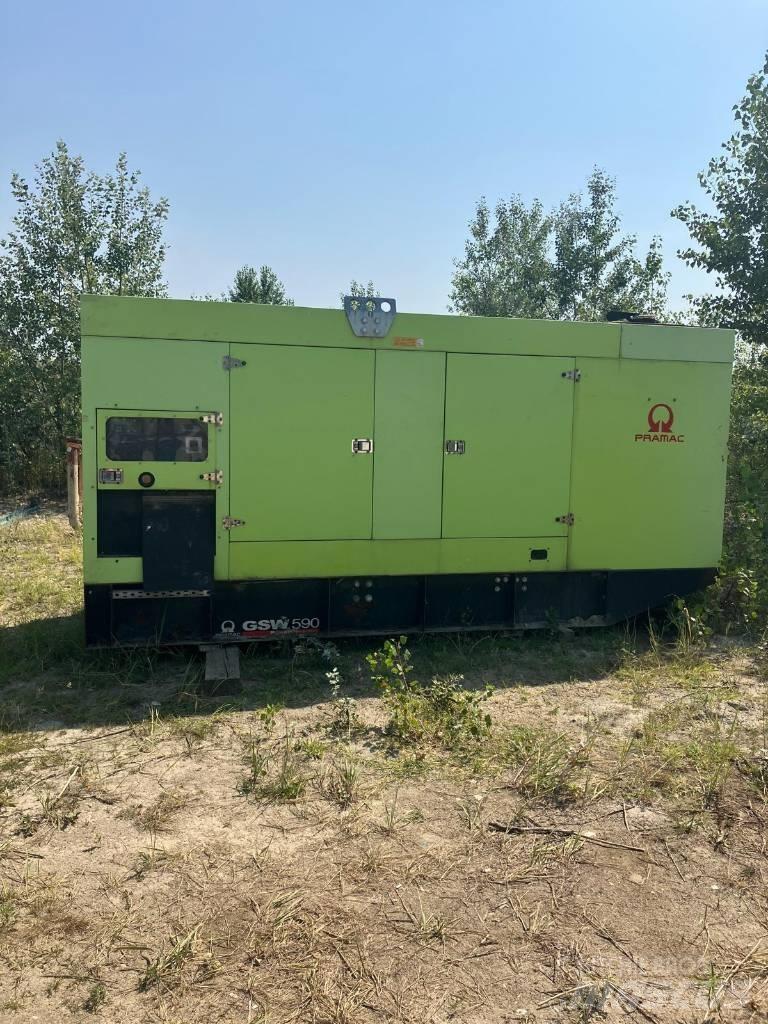 Pramac GSW 590 Dieselgeneratorer