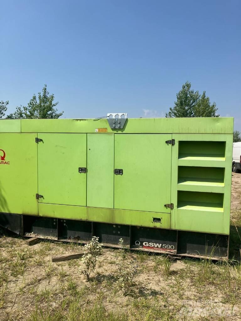 Pramac GSW 590 Dieselgeneratorer