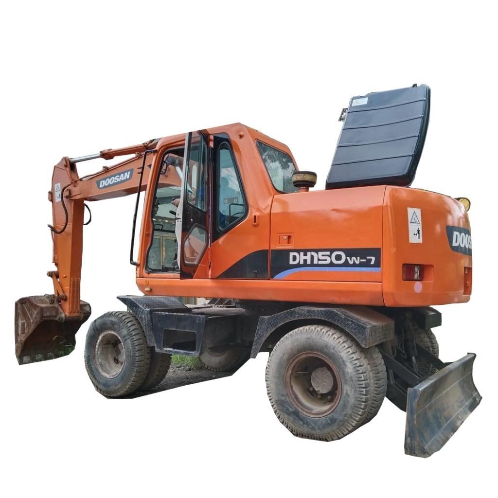 Doosan DH 150 W-7 Gravemaskiner på hjul