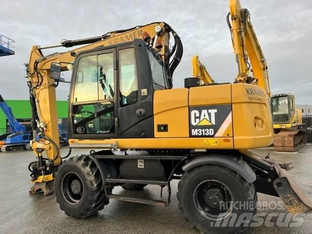 CAT M 313 D Gravemaskiner på hjul