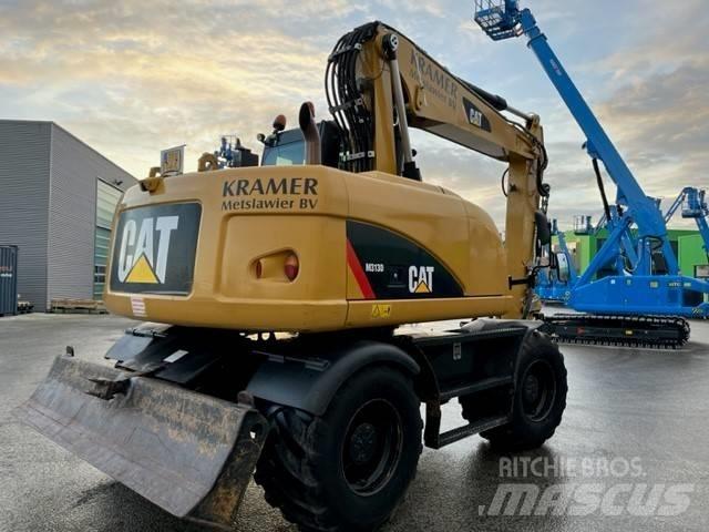 CAT M 313 D Gravemaskiner på hjul