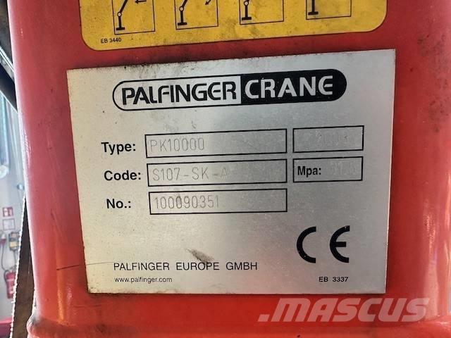 Palfinger PK 10000 Lastbilmonterede kraner