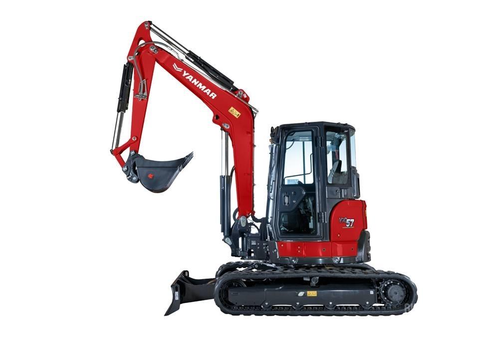 Yanmar VIO57-6B Minigravemaskiner