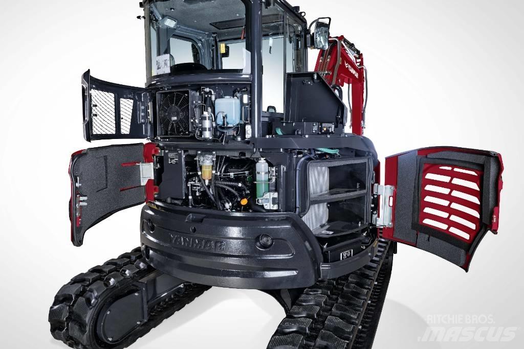 Yanmar VIO57-6B Minigravemaskiner