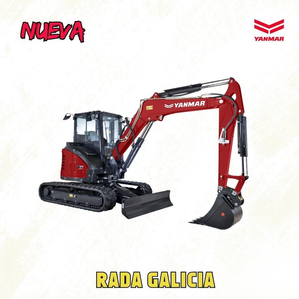 Yanmar VIO57-6B Minigravemaskiner