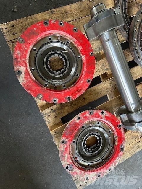 ABG DD 95 WIBRATORY Chassis og suspension