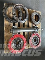 ABG DD 95 WIBRATORY Chassis og suspension