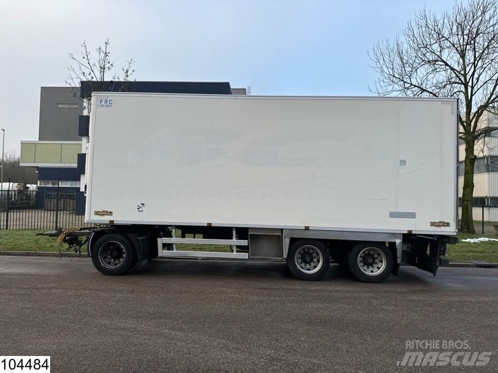 Chereau Autonoom Køleanhænger