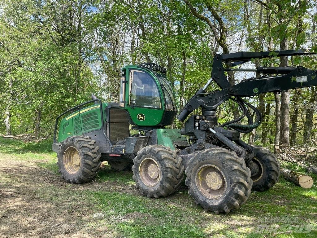 John Deere 1470 G Skovningsmaskiner
