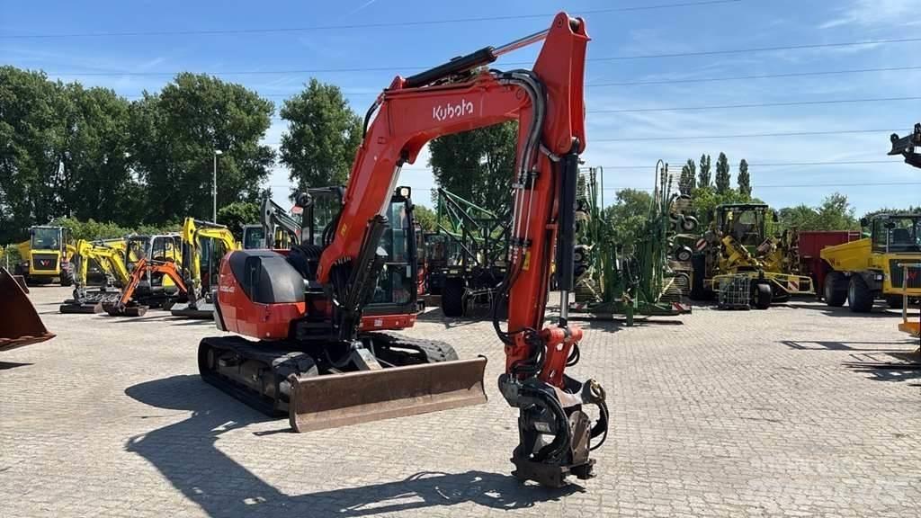 Kubota KX080-4 Special gravemaskiner