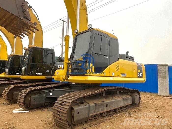 Komatsu PC 300-7 Gravemaskiner på larvebånd