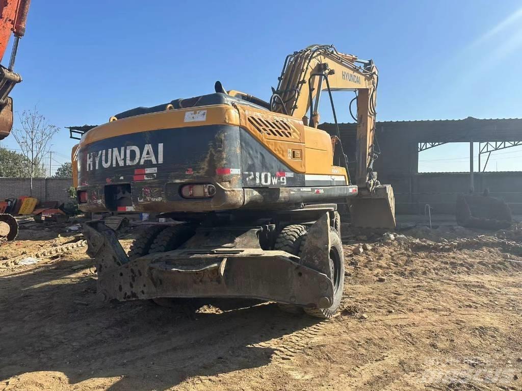 Hyundai R210W-9 Gravemaskiner på hjul
