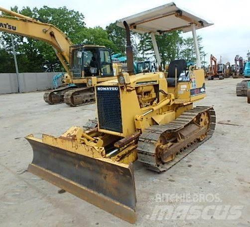 Komatsu D 20 A-6 Bulldozer på larvebånd