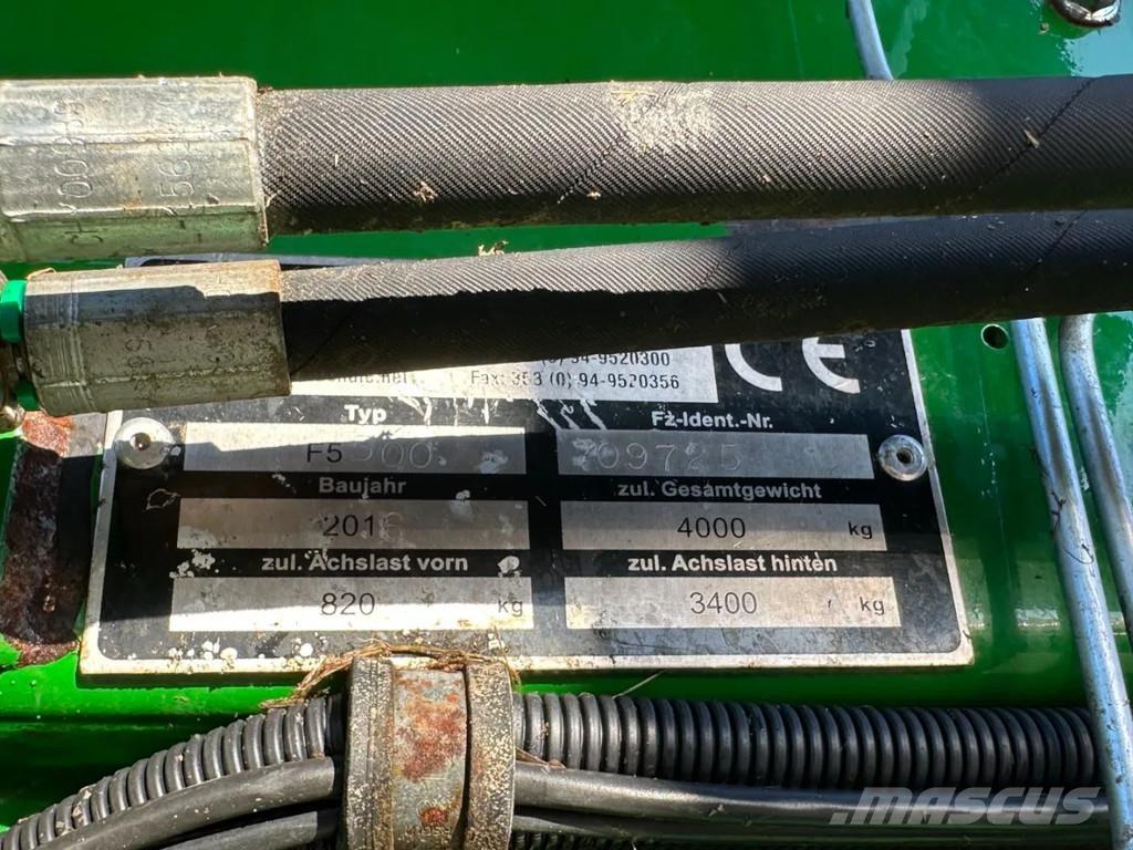 McHale F5500 Grønthøster