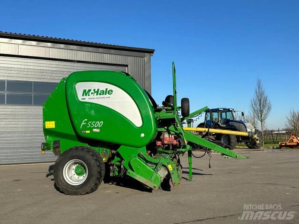 McHale F5500 Grønthøster