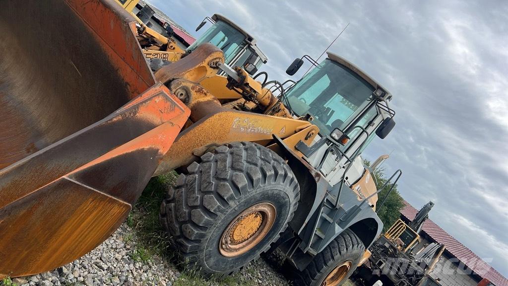 Liebherr L 580 Kabiner og interiør