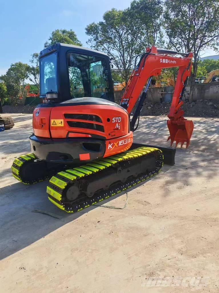 Kubota KX 163-5 Minigravemaskiner
