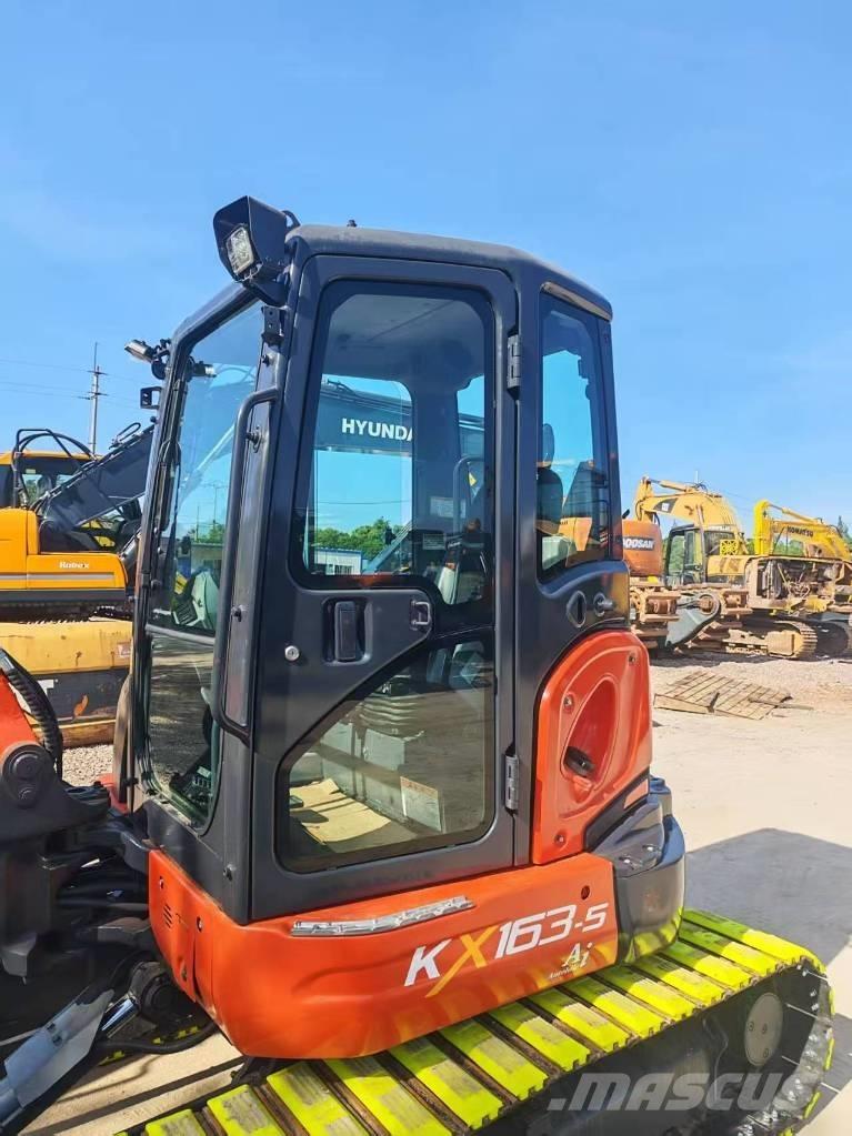Kubota KX 163-5 Minigravemaskiner